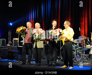 American jazz et world music ensemble à l'Oregon Jamboree Jazz en Pologne. Banque D'Images