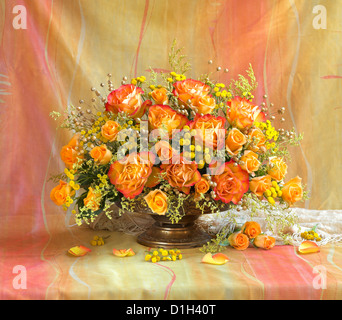 Bouquet de fleurs Banque D'Images