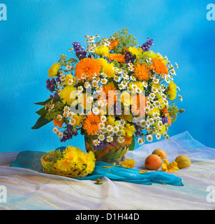 Bouquet de fleurs Banque D'Images
