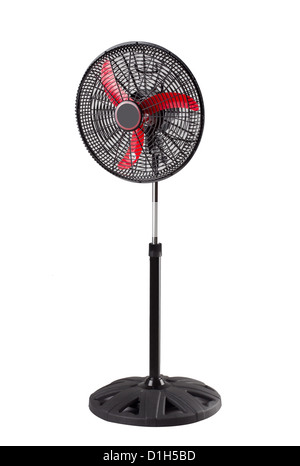 Beau et utile home appliance type de plancher isolé du ventilateur Banque D'Images