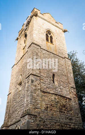 Tour de l'église St Mary Magdalene à Stony Stratford, Milton Keynes, UK. Banque D'Images