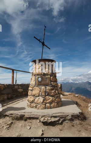 signal de montagne Banque D'Images