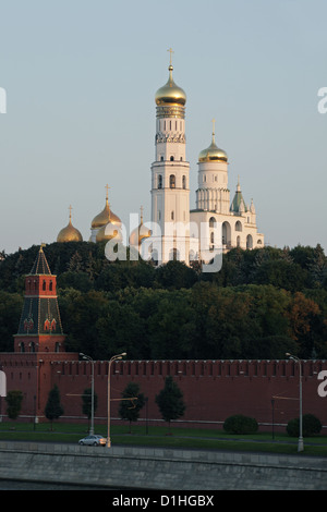 Clocher d'Ivan le Grand, Kremlin de Moscou Banque D'Images