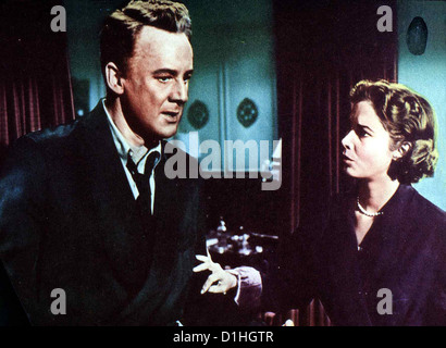 23 Schritte bis zum Abgrund 23 Cadences Pour Baker Street Van Johnson, Vera Miles Der blinde Schriftsteller Phillip Hannon (Van Banque D'Images