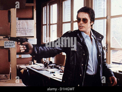 Killer stellen sich nicht vor 3 Hommes Abandonner Alain Delon der von Ruestungsfirma Geschaeftsfuehrer sera Michel Gerfaut Banque D'Images