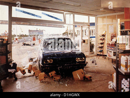 Killer stellen sich nicht vor 3 Hommes une légende locale abandonner Voir *** *** 1980 -- Banque D'Images