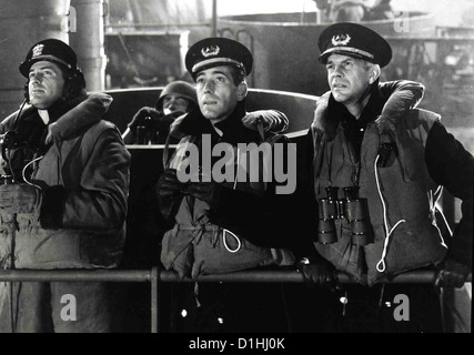 Einsatz Im Nordatlantik dans l'Atlantique Nord d'action Kane Richmond, Humphrey Bogart, Raymond Massey Ensign Wright (Kane Banque D'Images