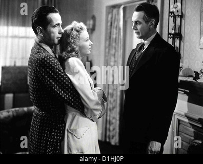 Einsatz Im Nordatlantik dans l'Atlantique Nord d'action Humphrey Bogart, Julie Bishop, Raymond Massey Bevor Joe (Humphrey Bogart) Banque D'Images