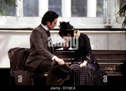 Zeit der Unschuld innocence de l'âge, Daniel Day-Lewis, Winona Ryder Newland (Daniel Day-Lewis) draengt Mary (Winona Ryder), Banque D'Images