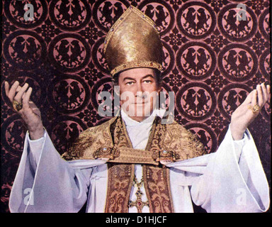 Inferno und Ekstase agonie et l'Extase, le Papst Jules II. (Rex Harrison) *** légende locale *** 1965 -- Banque D'Images