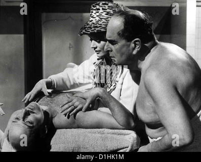 Die Morde Alphabet Abc, meurtres, Tony Randall, Anita Ekberg, Robert Morley Die mysterioese Amanda Cross (Anita Banque D'Images