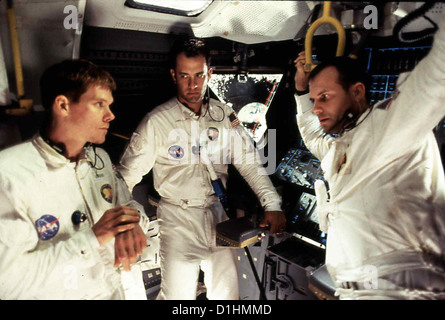 Apollo 13 Apollo 13 Kevin Bacon, Tom Hanks, Bill Paxton Jack Swigert (Kevin Bacon,l), Jim Lovell (Tom Hanks,m) und Fred Haise Banque D'Images