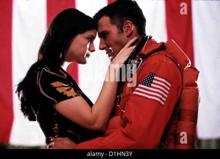 Armageddon - Das Gericht Juengste Armageddon Liv Tyler, Ben Affleck Grace (Liv Tyler) verabschiedet von sich A.J. (Ben Frost Banque D'Images