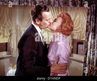 Verflixten immer die Frauen Demandez à n'importe quelle fille David Niven, Shirley MacLaine *** *** Légende Locale 1959 -- Banque D'Images