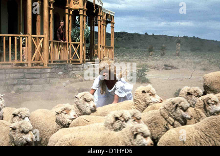 Traumland Afrika Rêve Africain, Dominic Jephcott, Kitty Aldridge Katherine Hastings reist nach Afrika zu Ihrem Verlobten. Banque D'Images