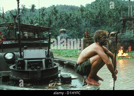 Apocalypse Now Redux Apocalypse Now Redux Sam Bottoms Lance (Sam Bottoms) *** légende locale *** Tobis 2001 Studio Canal Banque D'Images