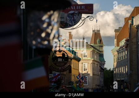 La ville de Québec, province de Québec, Canada Banque D'Images