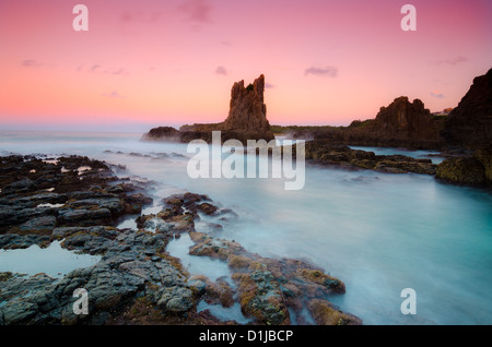 Cathedral Rock, Kiama, Australie Banque D'Images