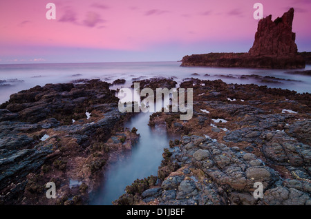 Cathedral Rock, Kiama, Australie Banque D'Images