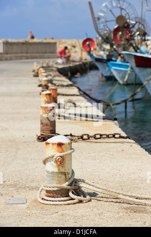 Marina Agios Georgios, région de Paphos, Chypre Banque D'Images