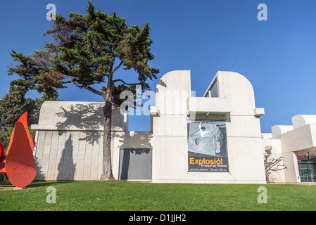 Fundacio Miro à Montjuic, Barcelone Banque D'Images