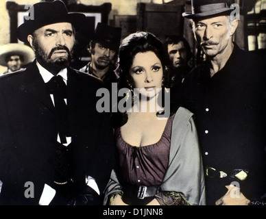 Matalo Bad Man's River James Mason, Gina Lollobrigida, Lee Van Cleef dans Voir *** *** Légende Locale 1972 -- Banque D'Images