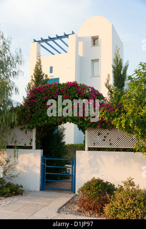 Villa de luxe extérieur, Paphos, Chypre Banque D'Images