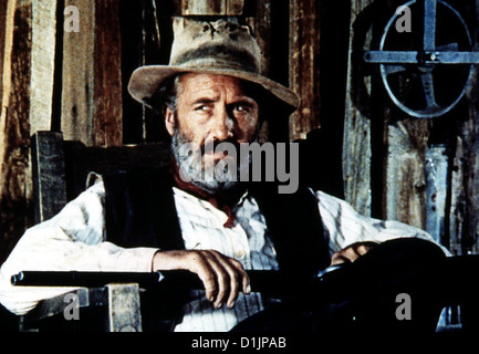 Abgerechnet Wird Zum Schluss Ballad Cable Hogue, Jason Robards Von seinen Kumpanen ausgeraubt und verlassen, eier Goldsucher Banque D'Images