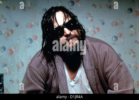 Le Big Lebowski Big Lebowski, Jeff Bridges Der Alt-Hippie Jeff Lebowski (Jeff Bridges) lebt noch immer geistig dans den Banque D'Images