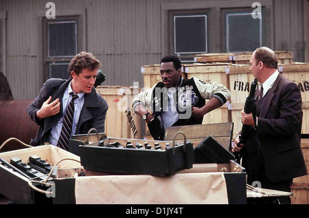 Beverly Hills Cop II Beverly Hills Cop II Juge Reinhold, Eddie Murphy, John Ashton Billy (Juge Reinhold,l), Axel (Eddie Banque D'Images