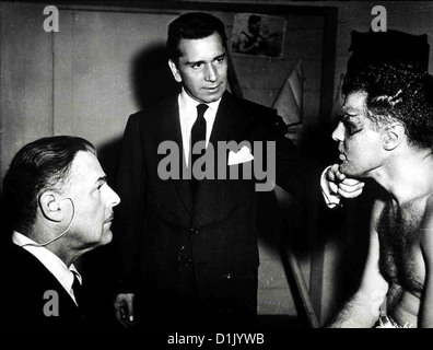 Geheimring 99 Big Combo, le Joe McClure (Brian Donlevy), M. Brown (Richard Conte), ? *** *** Légende Locale 1955 -- Banque D'Images