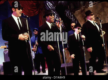 Blues Brothers 2000 Blues Brothers 2000 Dan Aykroyd, Joe Morton, J. Evan Bonifant, John Goodman Local Caption *** 1998 *** Banque D'Images