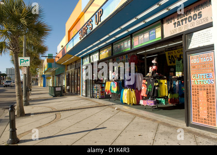 Grand Strand Myrtle Beach en Caroline du Sud USA Banque D'Images