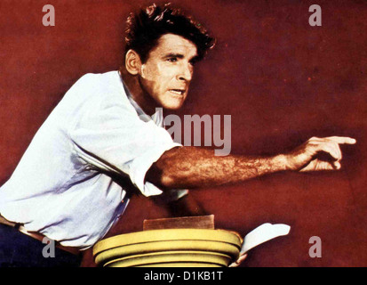 Elmer Gantry : Gott ist im Geschaeft Elmer Gantry Elmer Gantry Burt Lancaster (Burt Lancaster) ist ein gewaltiger vor Redner Banque D'Images