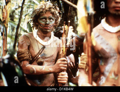 Der Smaragdwald Forêt d'Émeraude, Le Charley Boorman *** *** Légende Locale 1985 -- Banque D'Images