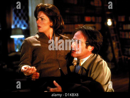 Flubber Flubber Marcia Gay Harden, Robin Williams Dr. Sara Jean Reynolds (Marcia Gay Harden), Philipp Professeur Brainard Banque D'Images