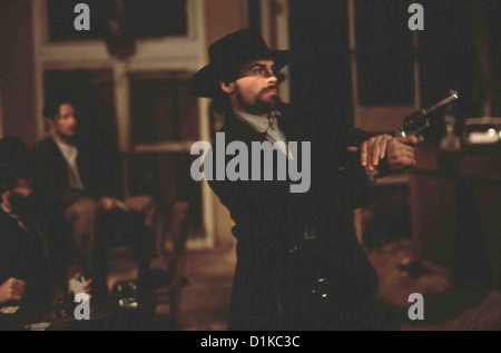 Le James Gang Frank Jesse ?, Rob Lowe Jesse James (Rob Lowe) und sein Bruder Frank machen gemeinsam mit den Younger-Bruedern Banque D'Images