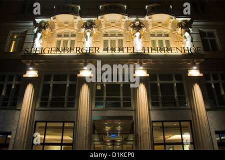 Österreich, Wien I, le Steigenberger Hotel Herrenhof Herrengasse 10, Banque D'Images