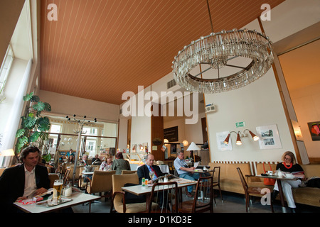 Österreich, Wien 1, Stubentor, Wiener Kaffeehaus das Cafe Prückel existiert schon seit 100 Jahren. Banque D'Images