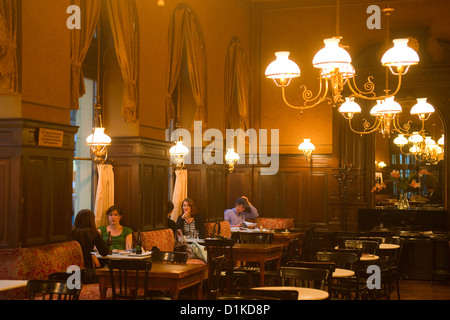 Wien, Österreich, 6 Café Sperl, Gumpendorfer Straße 11 Banque D'Images