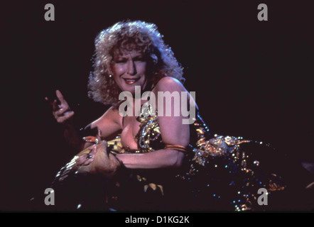 Folie divine folie divine Bette Midler *** *** Légende Locale 1980 -- Banque D'Images