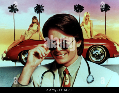 Doc Doc Hollywood Hollywood Michael J. Fox *** *** Local Caption 1991 Warner Bros. Banque D'Images