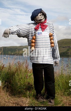 Festival de l'épouvantail, Carbost, Isle of Skye, Scotland Banque D'Images