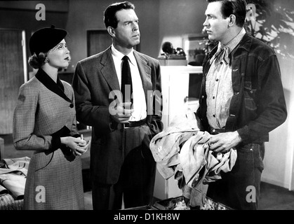 Der Cowboy, Den Es gab Zweimal Callaway sont allés Thataway Dorothy McGuire, Fred MacMurray, Howard Keel Deborah (Dorothy McGuire) Banque D'Images