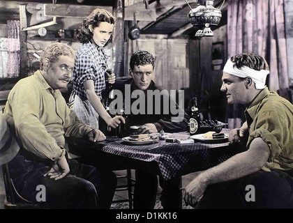 Helden Der Lüfte Nuages Capitaines Dennis Morgan, Brenda Marshall, James Cagney, Alan Hale. Der Busch-Pilot Brian MacLean Banque D'Images