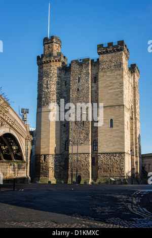 Le Donjon Newcastle upon Tyne Banque D'Images