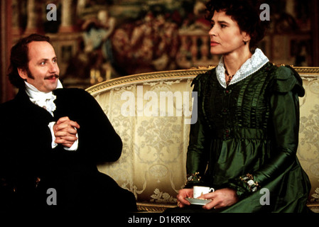 Die Auferstehung Des Le Colonel Chabert Le Colonel Chabert André Dussollier, Fanny Ardant Graf Ferraud (André Dussollier) troestet Banque D'Images