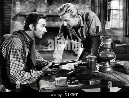 Das Geheimnis der Schwarzen Bande Colt 45 Zachary Scott, Lloyd Bridges *** *** Légende Locale 1950 -- Banque D'Images