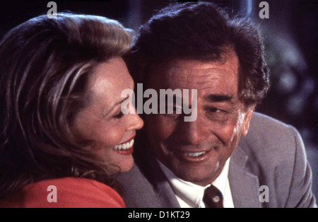 Der Tote In der Heizdecke Columbo : Tout est dans le jeu Faye Dunaway, Peter Falk Lauren (Faye Dunaway) baut darauf, dass sie Banque D'Images