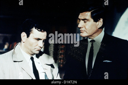 Columbo : Mord Nach Rezept Columbo : Prescription : Meurtre Peter Falk, Gene Barry als der Psychiater Dr. Ray Flemming (Gene Banque D'Images